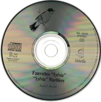 CD Jean C. Roché: Fauvettes "Sylvia" / "Sylvia" Warblers