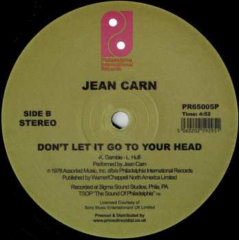 LP Jean Carn: Was That All It Was