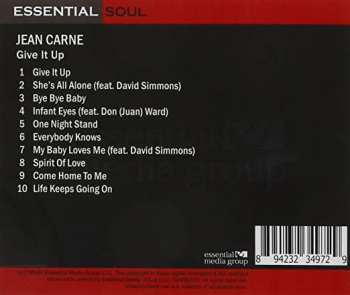 CD Jean Carn: Give It Up