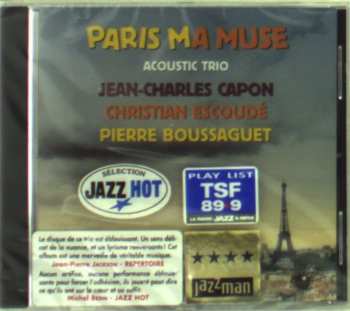 Album Jean-Charles Capon: Paris Ma Muse