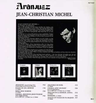 LP Jean-Christian Michel: Aranjuez