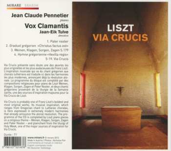 CD Franz Liszt: Via Crucis