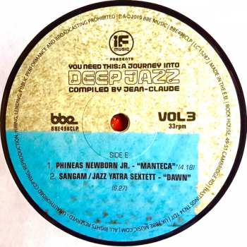 3LP Jean-Claude Thompson: If Music Presents You Need This: A Journey Into Deep Jazz Vol 3 