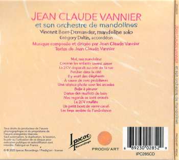 CD Jean-Claude Vannier: Jean Claude Vannier Et Son Orchestre De Mandolines