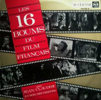 Album Jean Claudric Et Son Orchestre: Les 16 Boums Du Film Français