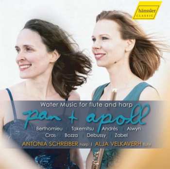 CD Claude Debussy: Pan + Apoll: Water Music For Flute And Harp
