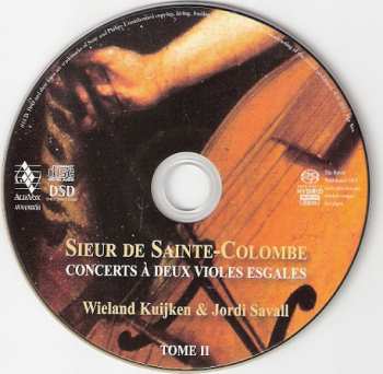 2SACD Jordi Savall: Concerts À Deux Violes Esgales