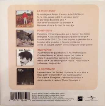 4CD/Coffret Jean Ferrat: Albums Originaux