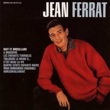 13CD/Coffret Jean Ferrat: L'intégrale Des Enregistrements Originaux Decca/Barclay