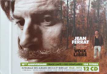 12CD/Coffret Jean Ferrat: Voix Libre LTD