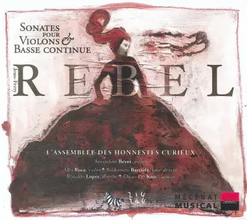 Sonates Pour Violons & Basse Continue