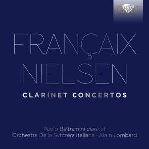 CD Alain Lombard: Clarinet Concertos