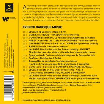 14CD/Coffret Jean-François Paillard: French Baroque Music