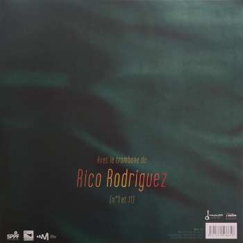 LP Jean-François Pauvros: Papillon De Mer