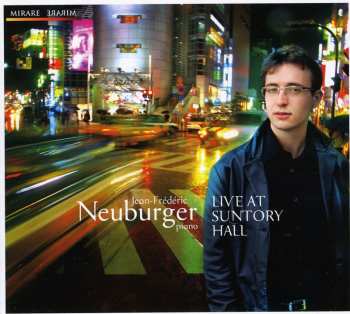 Album Jean-Frédéric Neuburger: Live At Suntory Hall