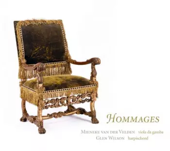 Mieneke Van Der Velden - Hommages