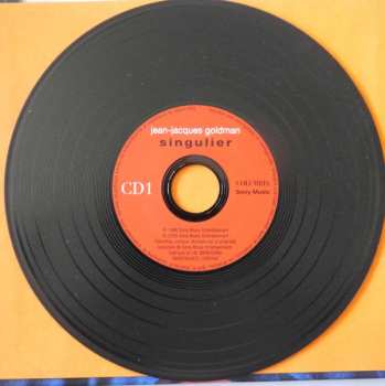 2CD Jean-Jacques Goldman: Singulier 81/89