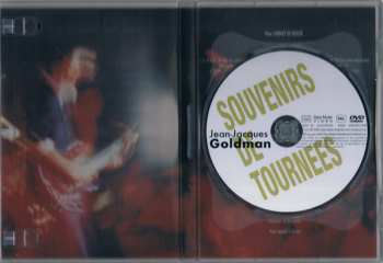 DVD Jean-Jacques Goldman: Souvenirs De Tournées