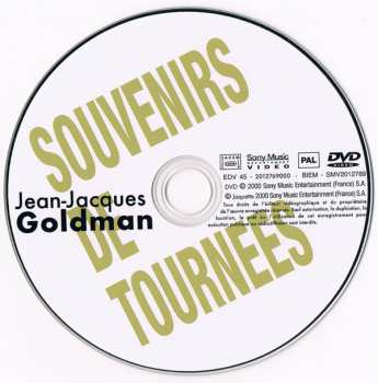 DVD Jean-Jacques Goldman: Souvenirs De Tournées