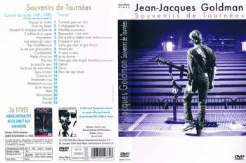 DVD Jean-Jacques Goldman: Souvenirs De Tournées