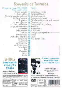 DVD Jean-Jacques Goldman: Souvenirs De Tournées