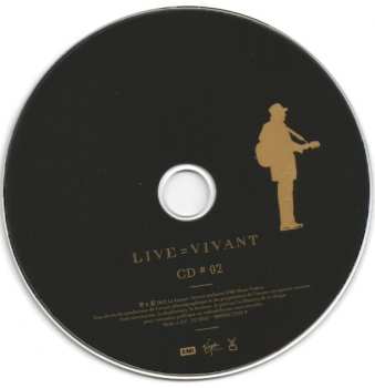 2CD/DVD Jean-Louis Aubert: Live = Vivant LTD
