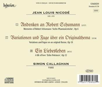 CD Simon Callaghan: Ein Liebesleben & Other Piano Works