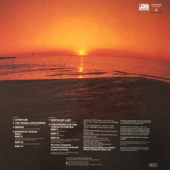 LP Jean-Luc Ponty: Enigmatic Ocean