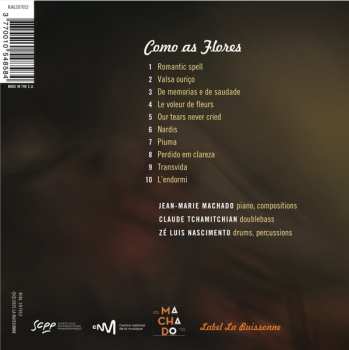 CD Jean-Marie Machado: Como As Flores