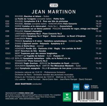 14CD/Coffret Jean Martinon: The Late Years: Erato And HMV Recordings 1968-1975