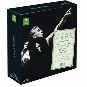 14CD/Coffret Jean Martinon: The Late Years: Erato And HMV Recordings 1968-1975