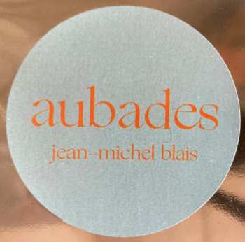 LP Jean-Michel Blais: Aubades