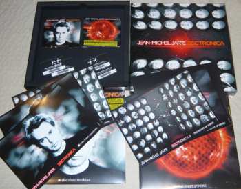 4LP/2CD/Coffret Jean-Michel Jarre: Electronica LTD | DLX
