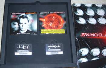 4LP/2CD/Coffret Jean-Michel Jarre: Electronica LTD | DLX