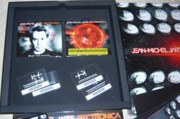 4LP/2CD/Coffret Jean-Michel Jarre: Electronica LTD | DLX