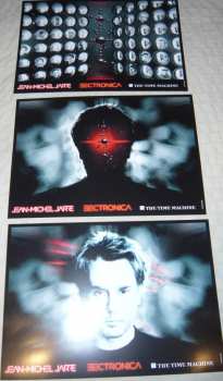 4LP/2CD/Coffret Jean-Michel Jarre: Electronica LTD | DLX