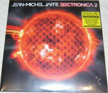 4LP/2CD/Coffret Jean-Michel Jarre: Electronica LTD | DLX