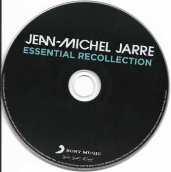 CD Jean-Michel Jarre: Essential Recollection