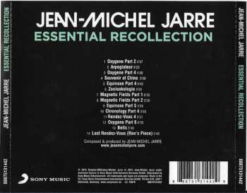 CD Jean-Michel Jarre: Essential Recollection