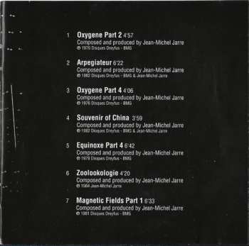 CD Jean-Michel Jarre: Essential Recollection