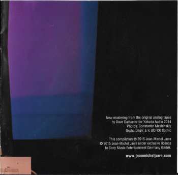 CD Jean-Michel Jarre: Essential Recollection