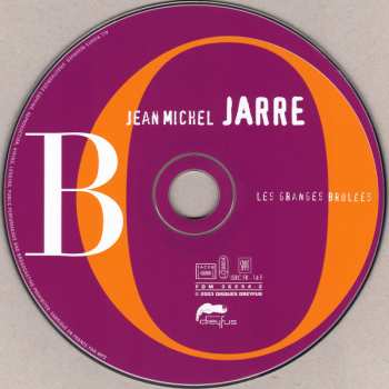 CD Jean-Michel Jarre: Les Granges Brûlées