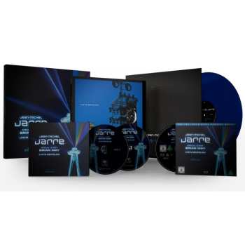 LP/2CD/Coffret/Blu-ray Jean-Michel Jarre: Live In Bratislava CLR | LTD | DIGI