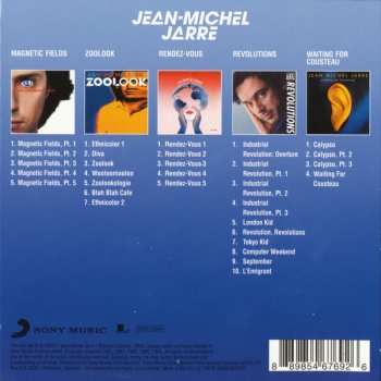 5CD/Coffret Jean-Michel Jarre: Original Album Classics