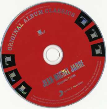 5CD/Coffret Jean-Michel Jarre: Original Album Classics