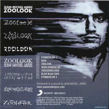 5CD/Coffret Jean-Michel Jarre: Original Album Classics