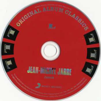 5CD/Coffret Jean-Michel Jarre: Original Album Classics