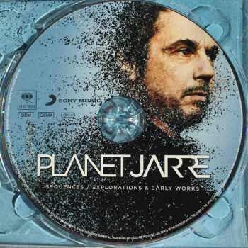 2CD Jean-Michel Jarre: Planet Jarre (50 Years Of Music) DLX | DIGI
