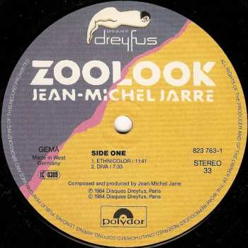 LP Jean-Michel Jarre: Zoolook