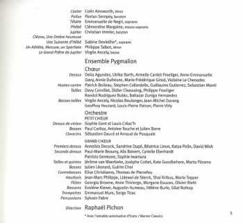 2CD/Coffret Raphaël Pichon: Castor & Pollux (1754)